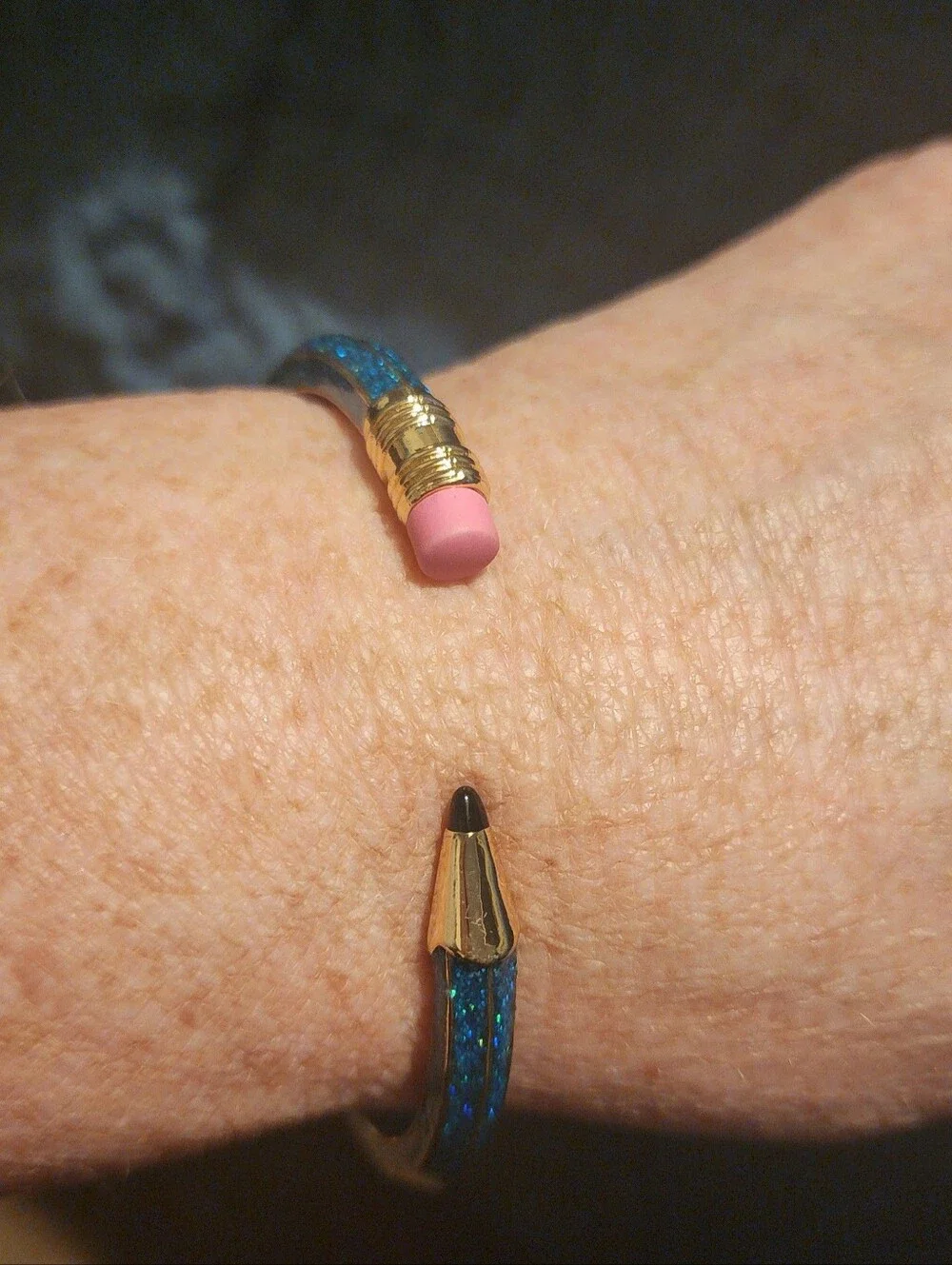 Betsy Johnson Pencil-Style Cuff Bracelet - Women Jewelry